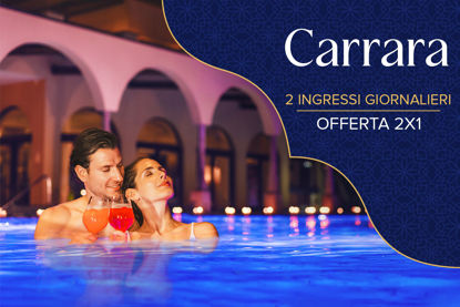 Ingresso Giornaliero 2x1 Carrara
