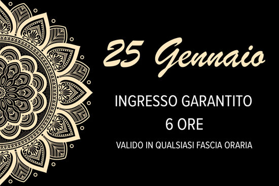 Asmana | Ingresso garantito | 25 gennaio